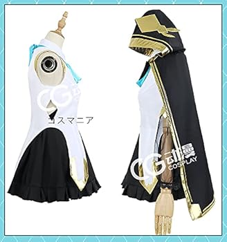 Amazon.co.jp: [PAMEENCOS] コスプレ衣装+ウィッグ アルス